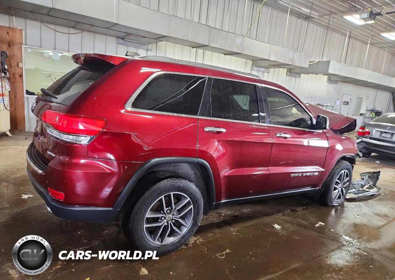 2018 Jeep Grand Cherokee Limited VIN:1C4RJFBG1JC426913 - 3