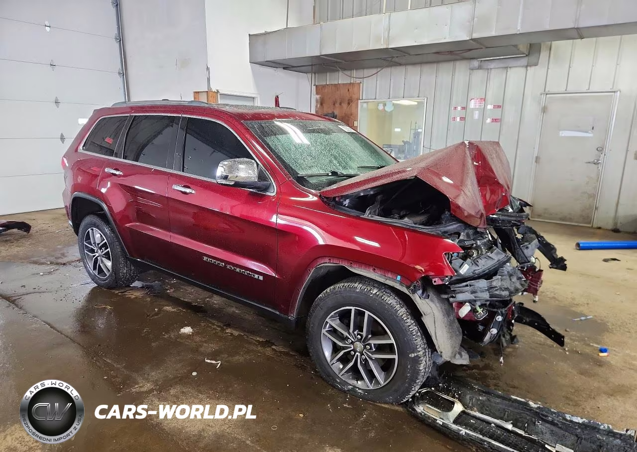 2018 Jeep Grand Cherokee Limited VIN:1C4RJFBG1JC426913 - 4
