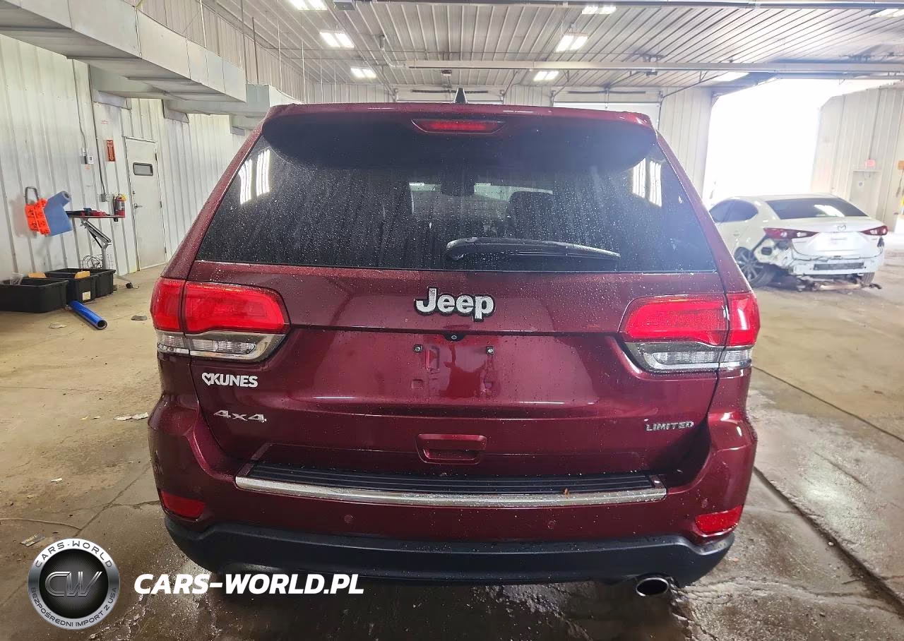 2018 Jeep Grand Cherokee Limited VIN:1C4RJFBG1JC426913 - 6