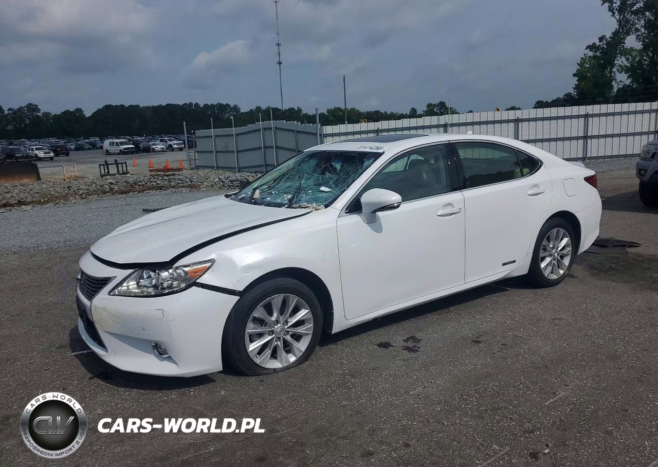 2014 Lexus Es 300H