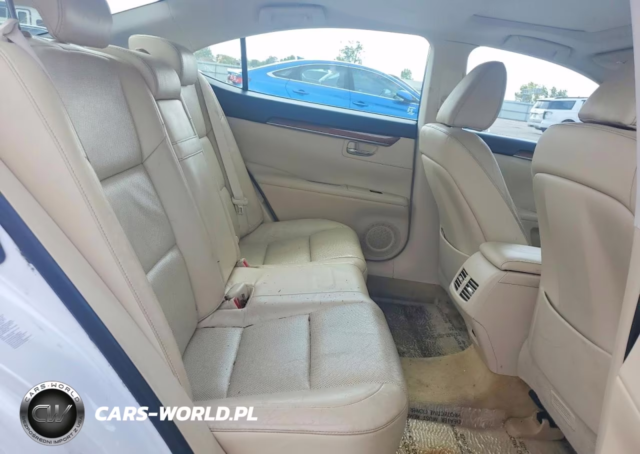 2014 Lexus Es 300H VIN:JTHBW1GG7E2045415 - 10