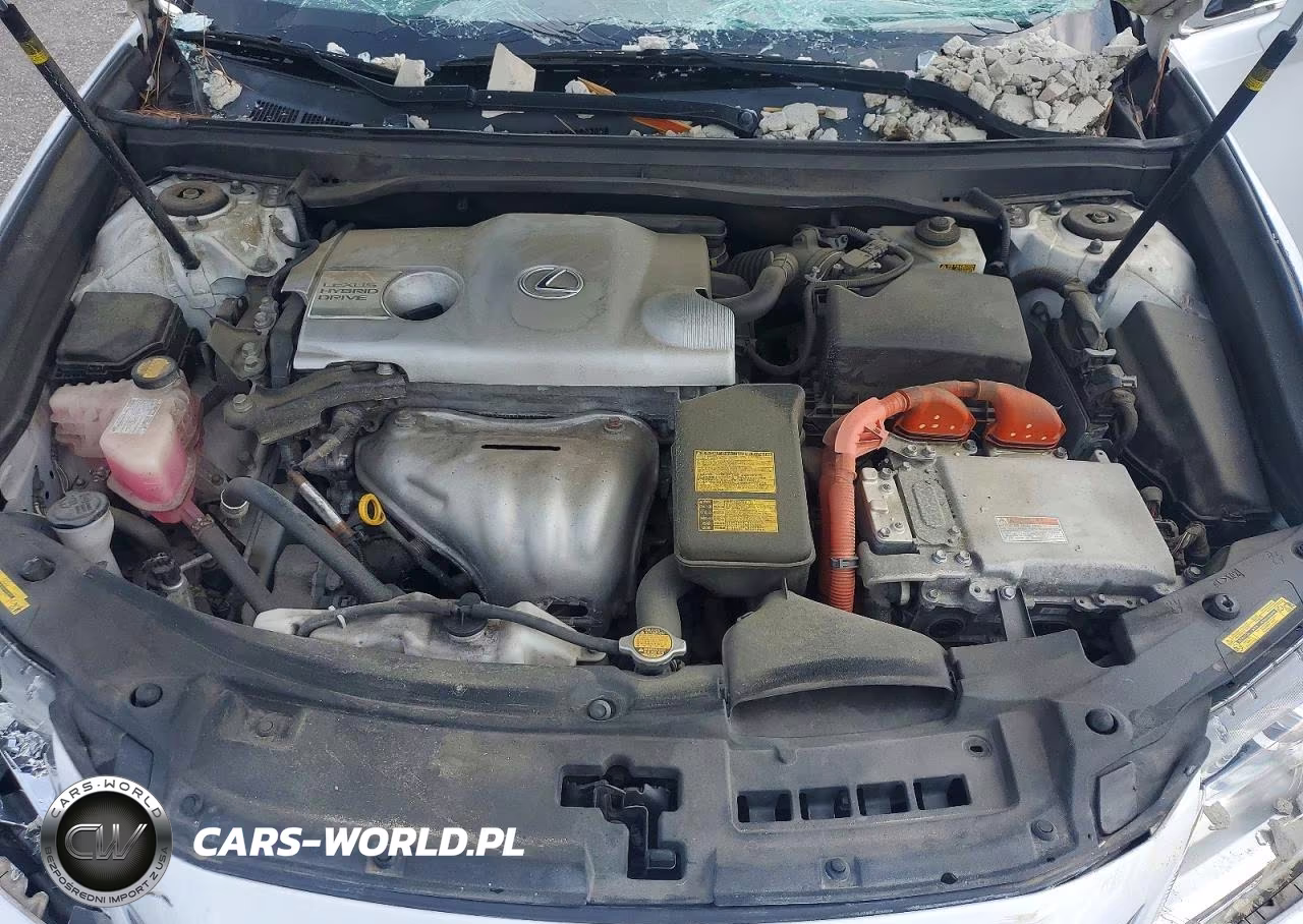 2014 Lexus Es 300H VIN:JTHBW1GG7E2045415 - 11