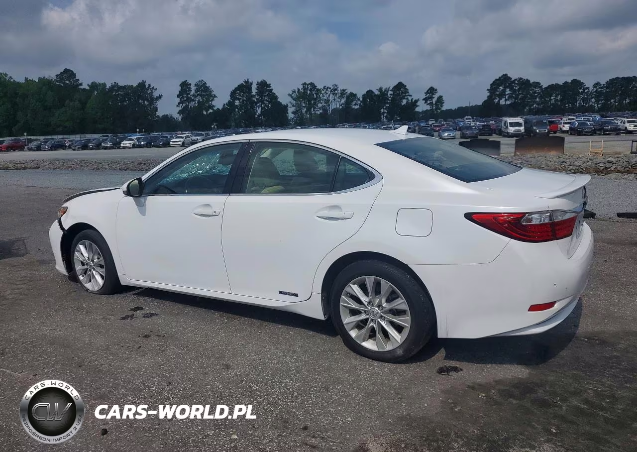 2014 Lexus Es 300H VIN:JTHBW1GG7E2045415 - 2