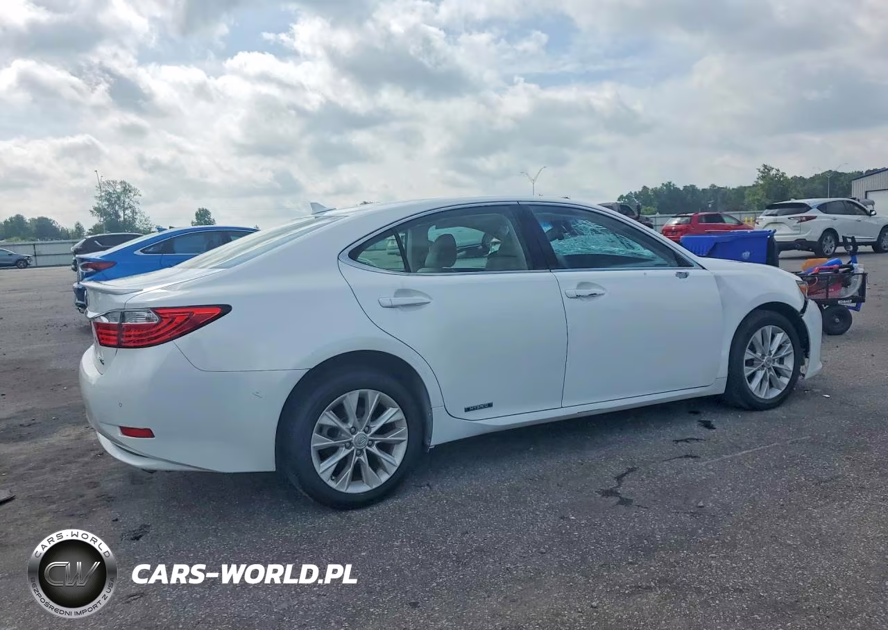 2014 Lexus Es 300H VIN:JTHBW1GG7E2045415 - 3