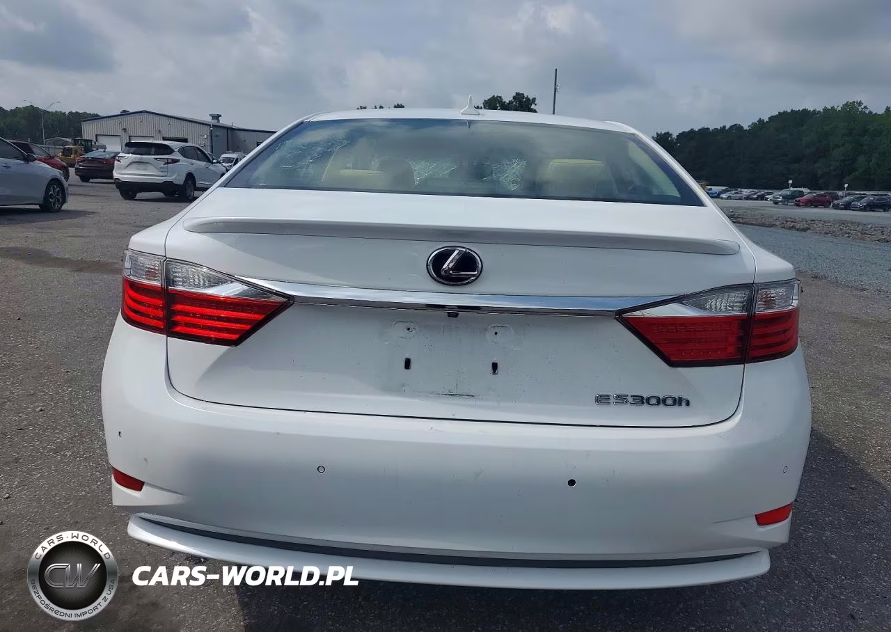 2014 Lexus Es 300H VIN:JTHBW1GG7E2045415 - 6