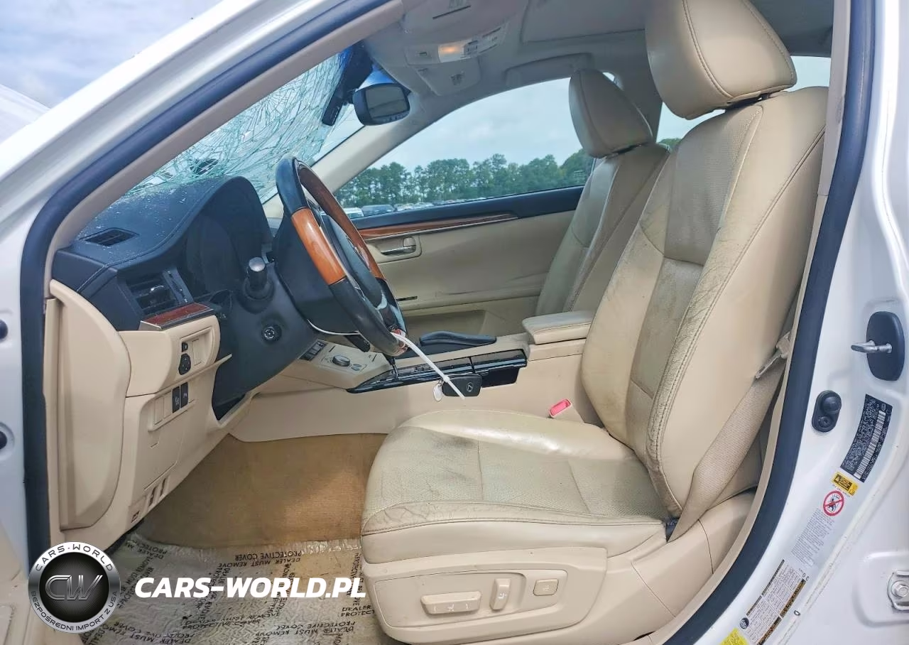 2014 Lexus Es 300H VIN:JTHBW1GG7E2045415 - 7