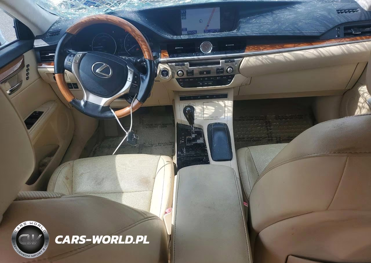 2014 Lexus Es 300H VIN:JTHBW1GG7E2045415 - 8