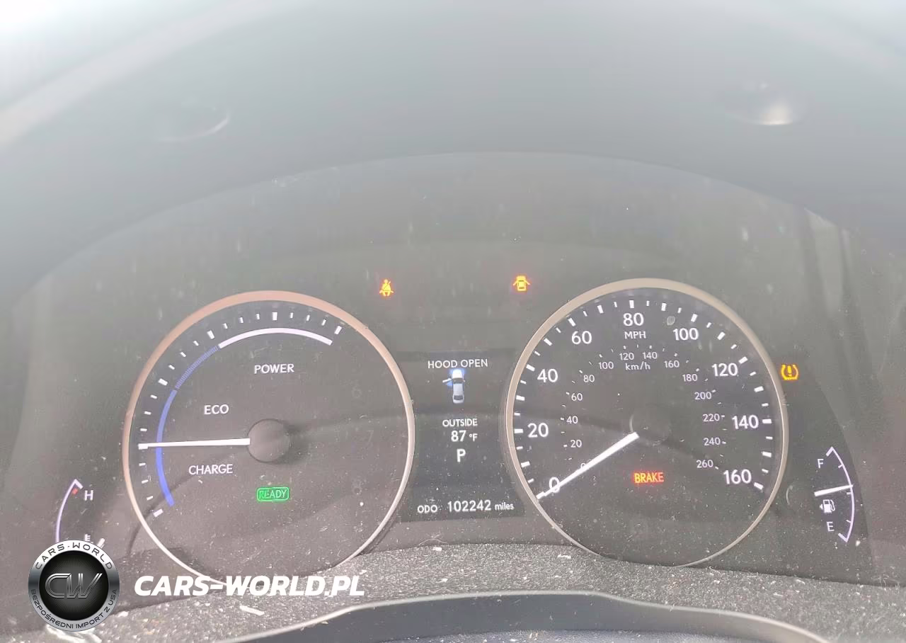 2014 Lexus Es 300H VIN:JTHBW1GG7E2045415 - 9