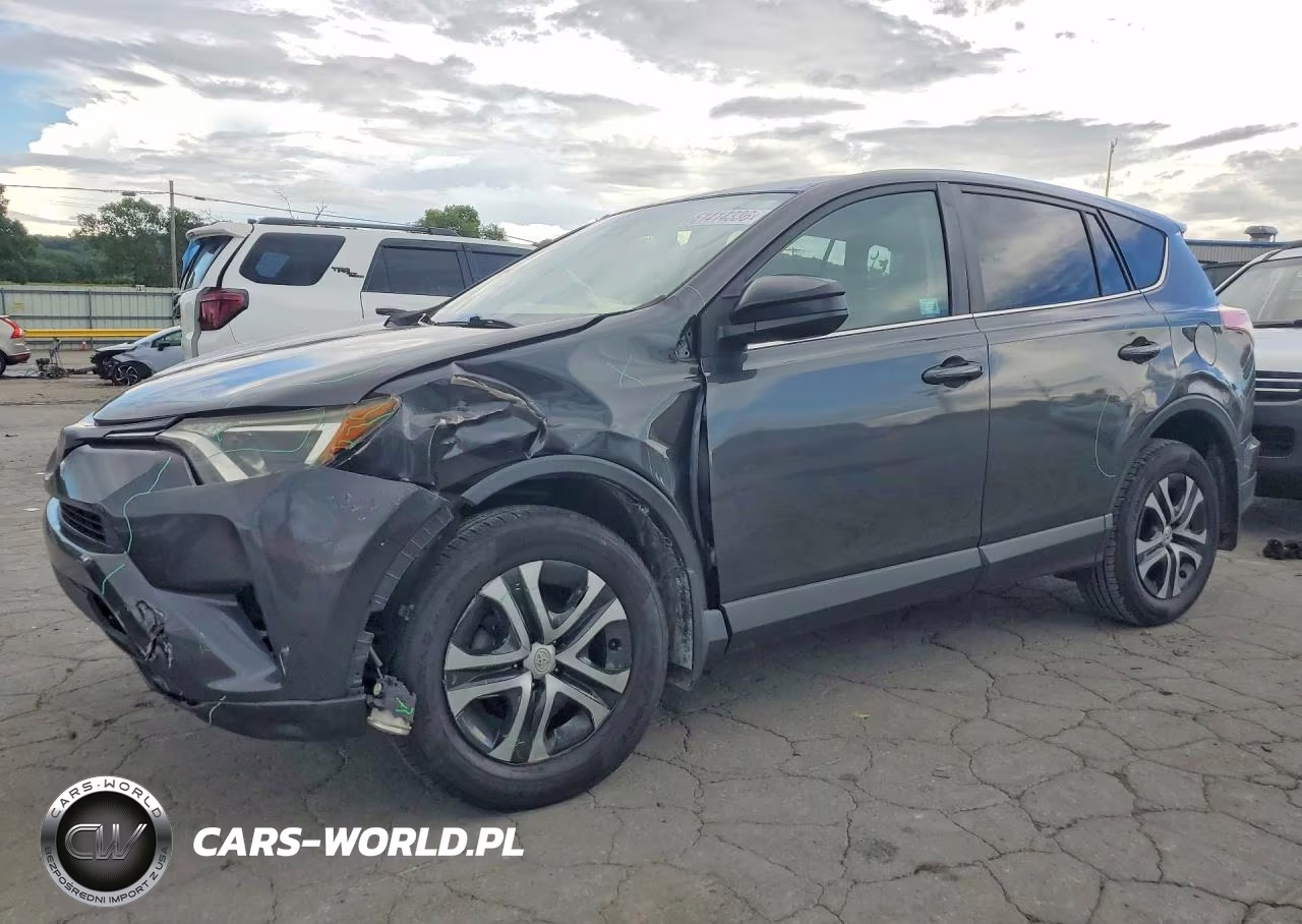 2017 Toyota Rav4 Le