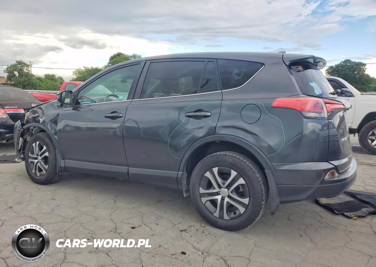 2017 Toyota Rav4 Le VIN:JTMZFREV3HJ722275 - 2