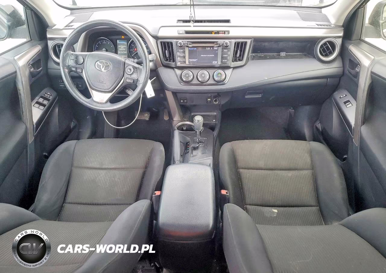 2017 Toyota Rav4 Le VIN:JTMZFREV3HJ722275 - 8