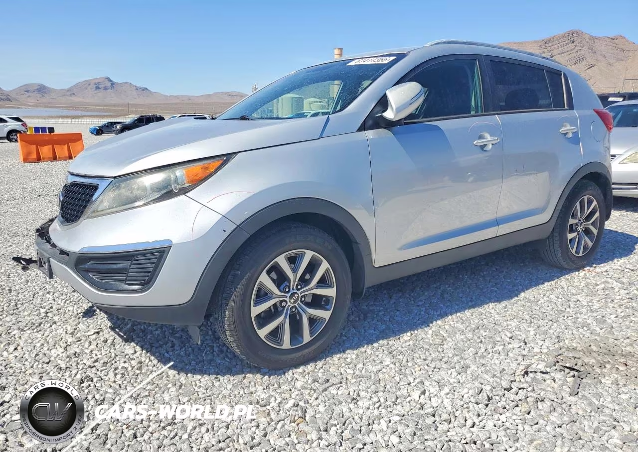 2015 Kia Sportage