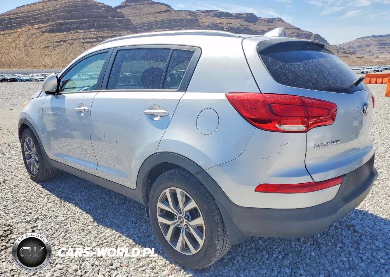 2015 Kia Sportage VIN:KNDPB3AC7F7768190 - 2