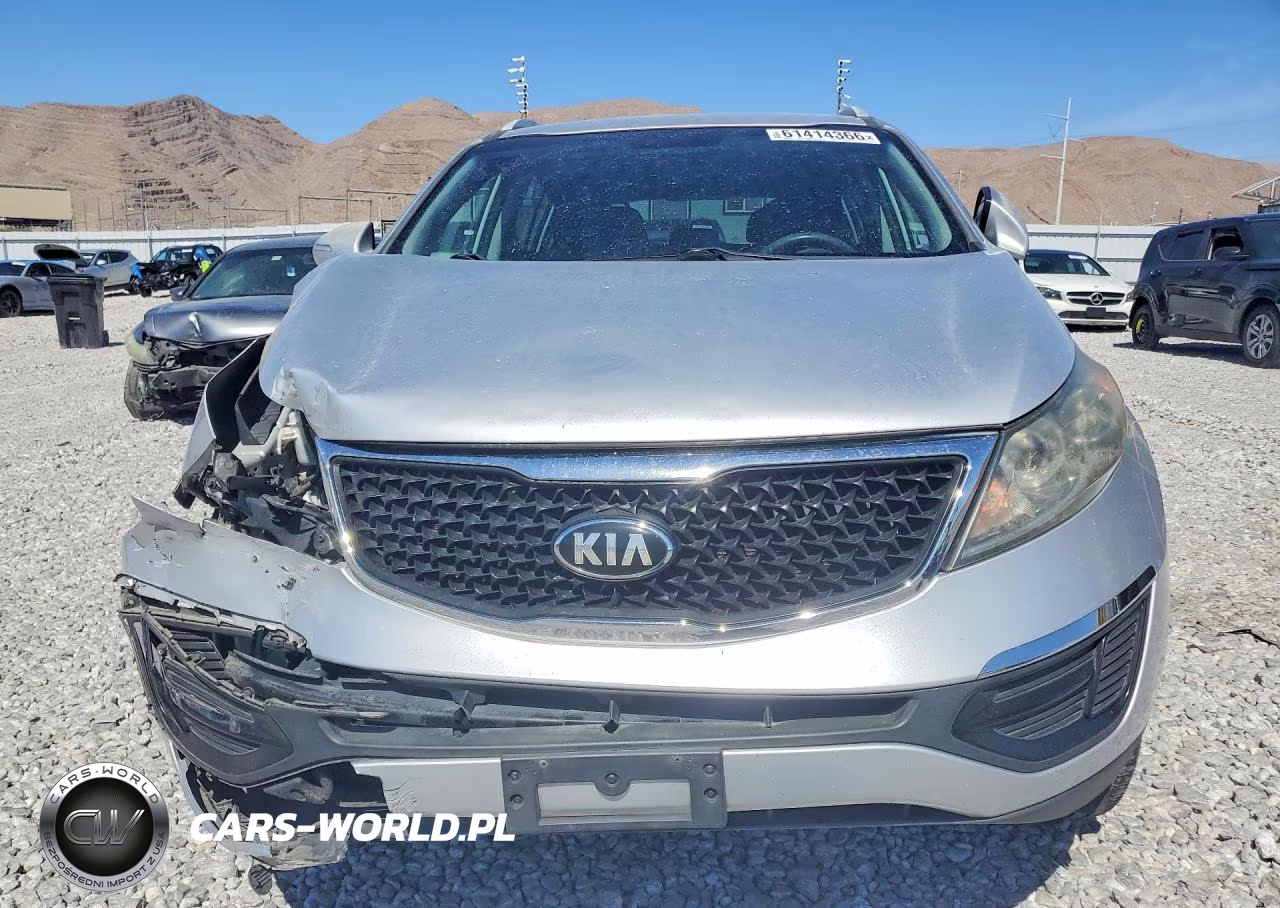 2015 Kia Sportage VIN:KNDPB3AC7F7768190 - 5