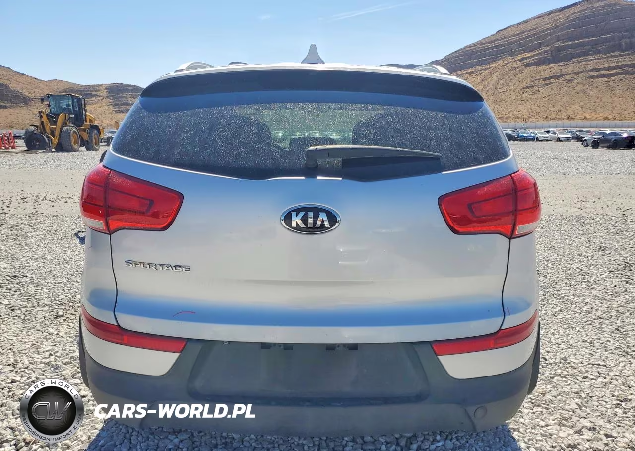 2015 Kia Sportage VIN:KNDPB3AC7F7768190 - 6