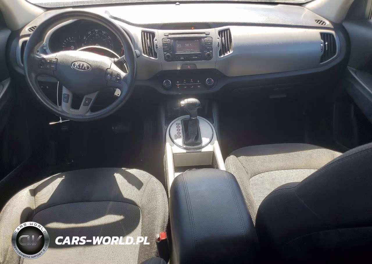 2015 Kia Sportage VIN:KNDPB3AC7F7768190 - 8