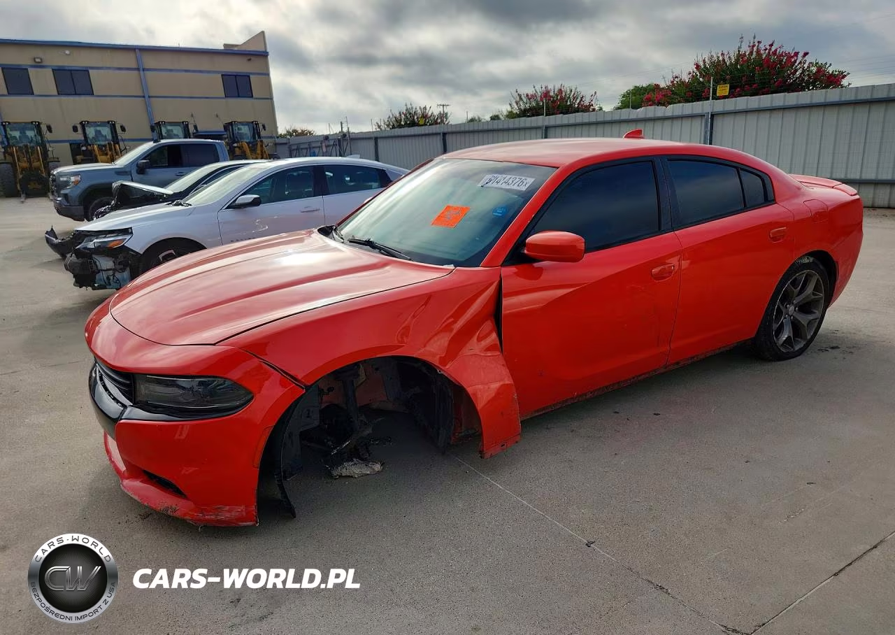 2016 Dodge Charger Sxt