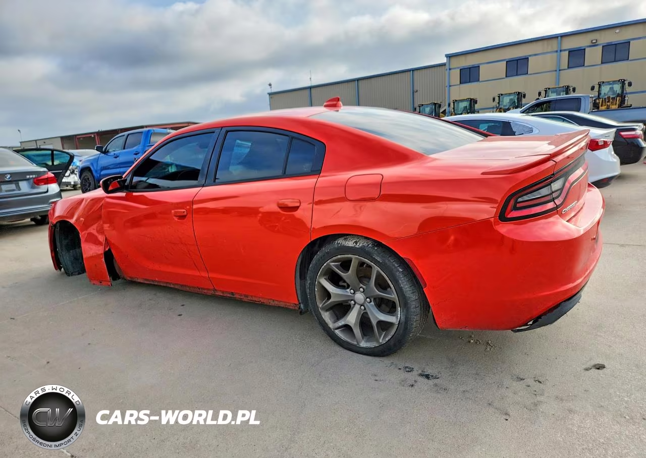2016 Dodge Charger Sxt VIN:2C3CDXHG7GH306974 - 2