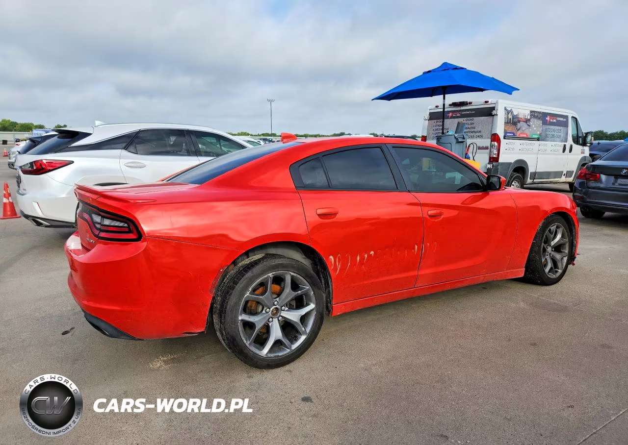 2016 Dodge Charger Sxt VIN:2C3CDXHG7GH306974 - 3