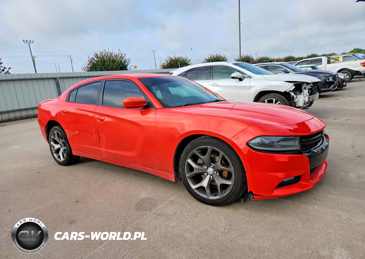 2016 Dodge Charger Sxt VIN:2C3CDXHG7GH306974 - 4
