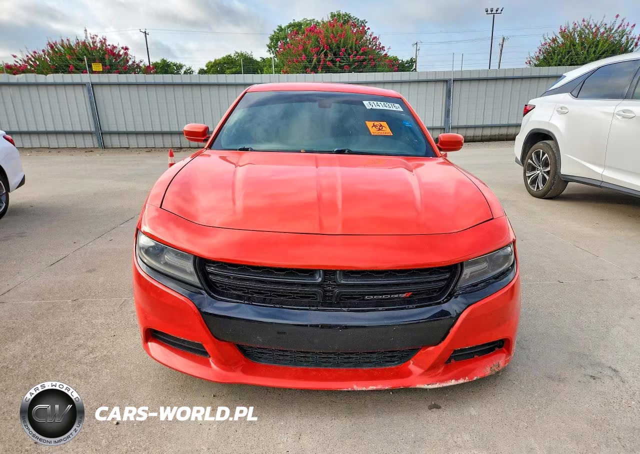 2016 Dodge Charger Sxt VIN:2C3CDXHG7GH306974 - 5