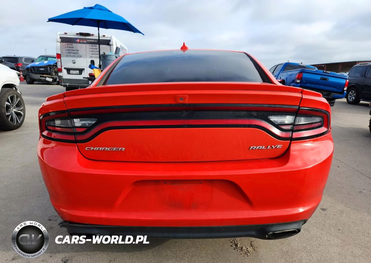 2016 Dodge Charger Sxt VIN:2C3CDXHG7GH306974 - 6