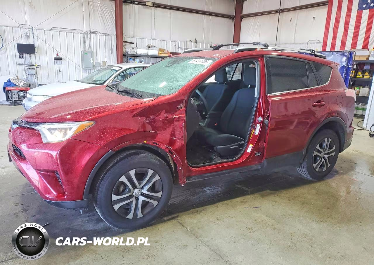 2018 Toyota Rav4 Le