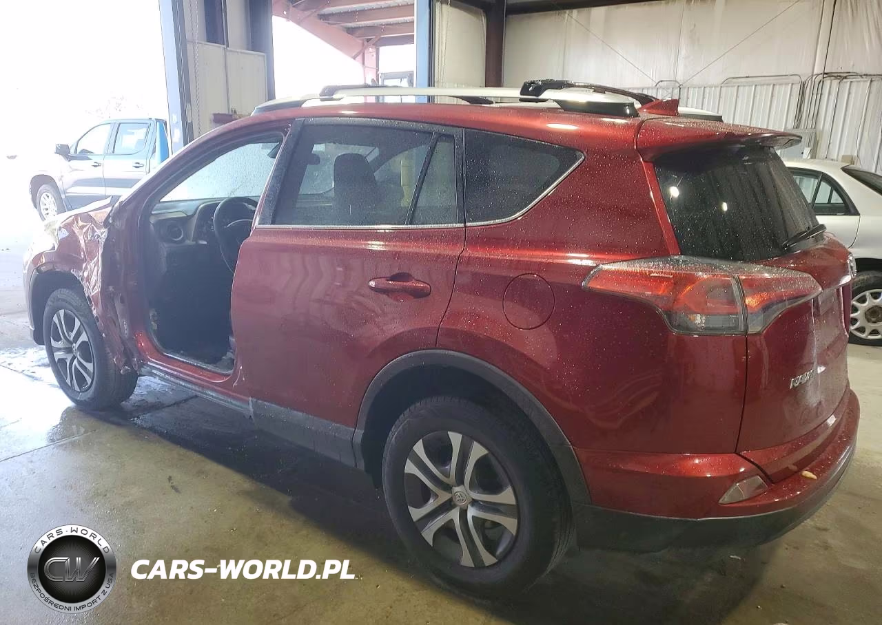 2018 Toyota Rav4 Le VIN:2T3ZFREVXJW432090 - 2