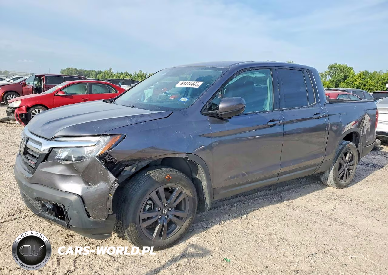 2020 Honda Ridgeline Sport