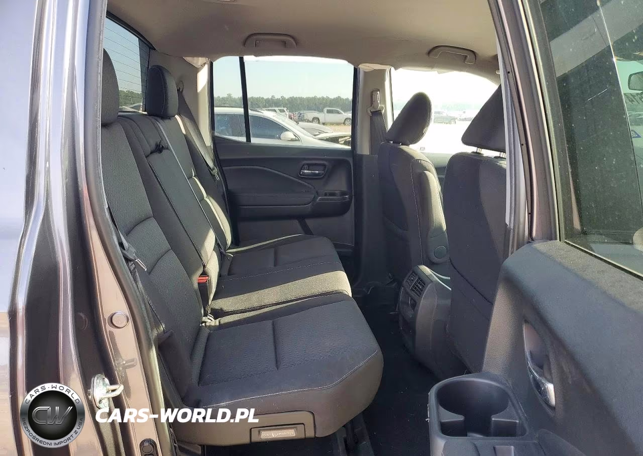 2020 Honda Ridgeline Sport VIN:5FPYK3F1XLB018176 - 11