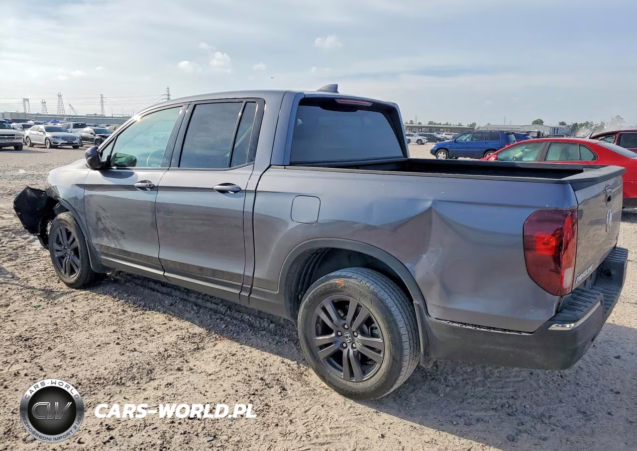 2020 Honda Ridgeline Sport VIN:5FPYK3F1XLB018176 - 2