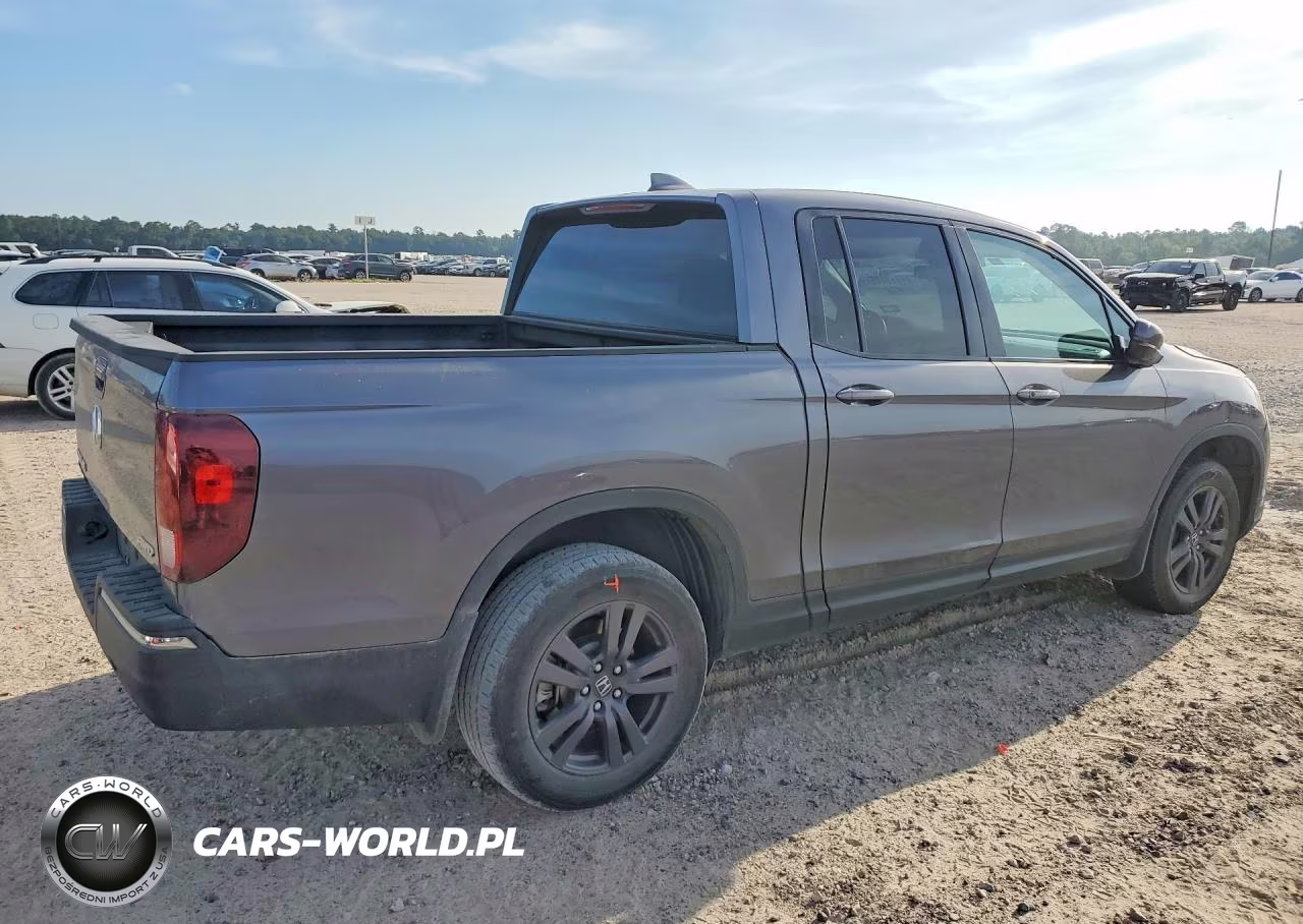 2020 Honda Ridgeline Sport VIN:5FPYK3F1XLB018176 - 3
