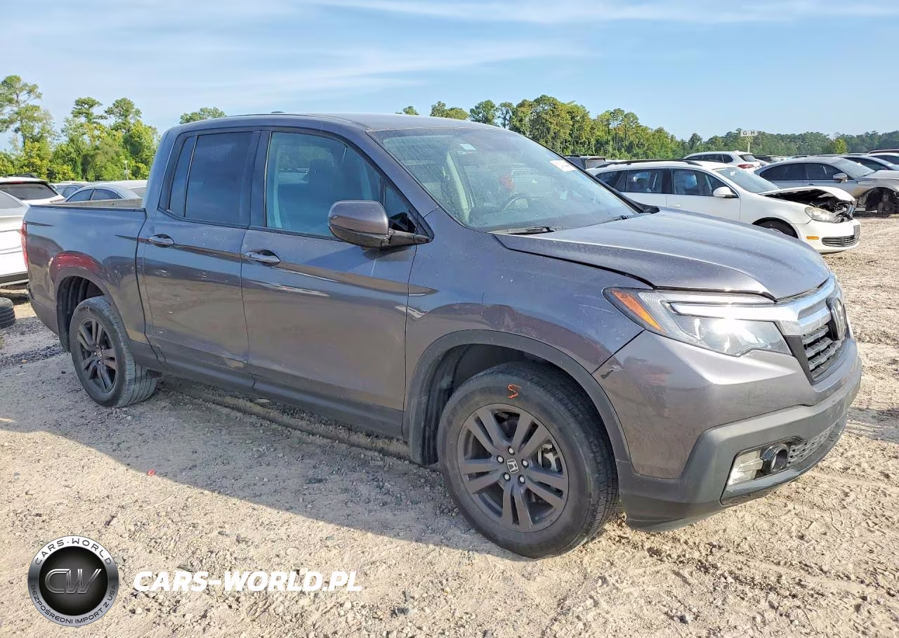 2020 Honda Ridgeline Sport VIN:5FPYK3F1XLB018176 - 4