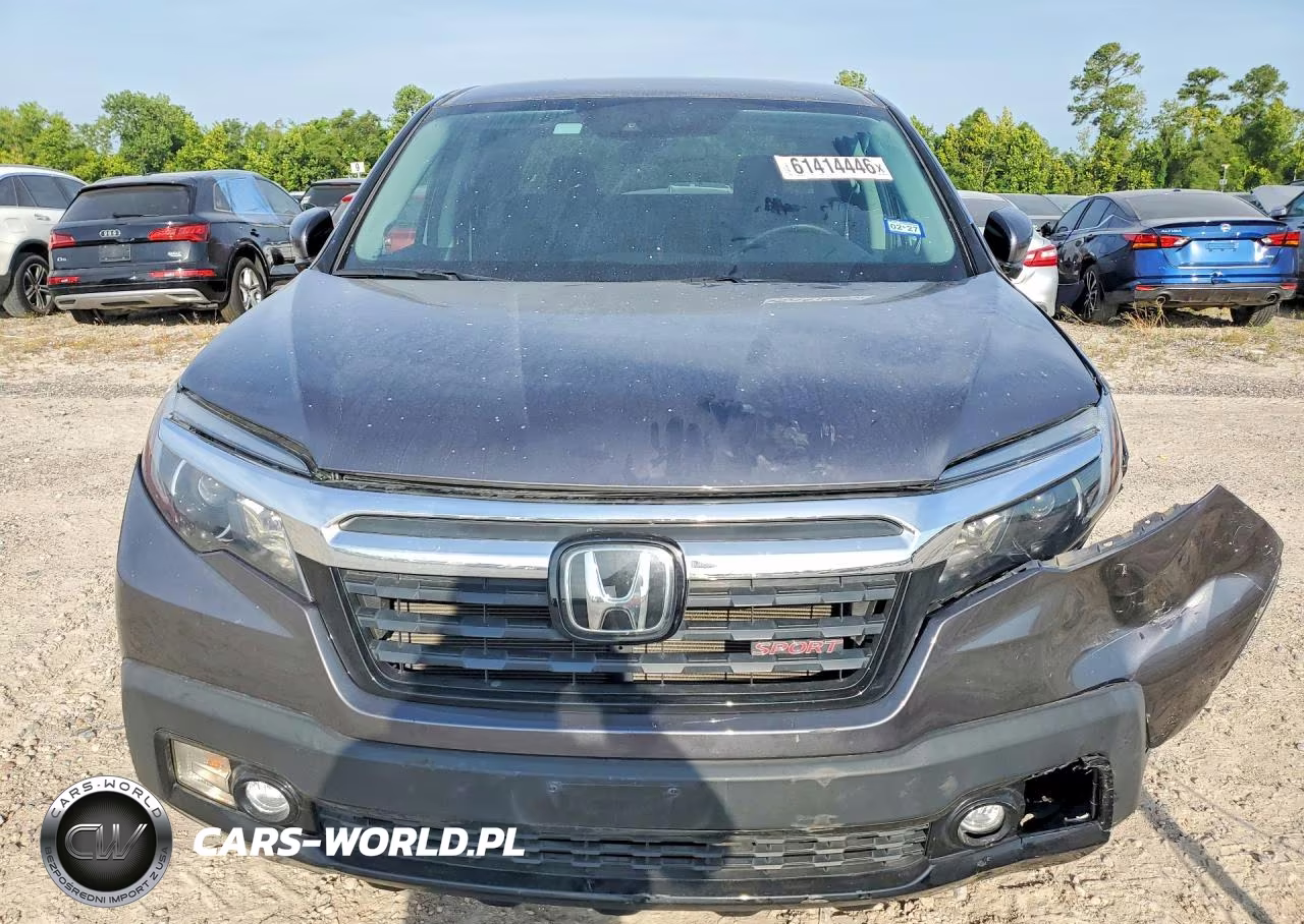 2020 Honda Ridgeline Sport VIN:5FPYK3F1XLB018176 - 5
