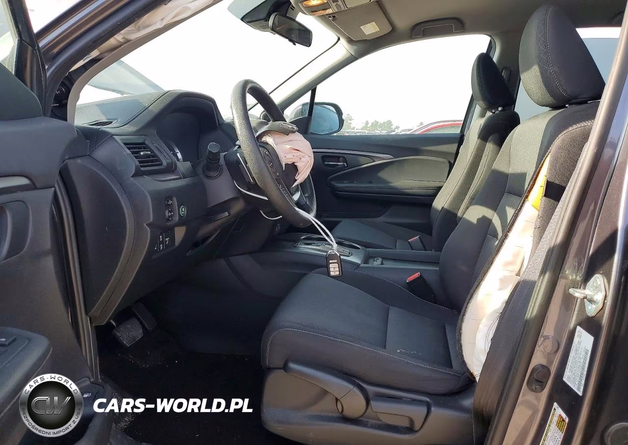 2020 Honda Ridgeline Sport VIN:5FPYK3F1XLB018176 - 7