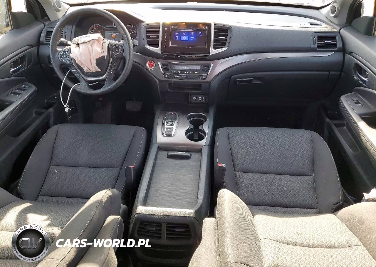 2020 Honda Ridgeline Sport VIN:5FPYK3F1XLB018176 - 8