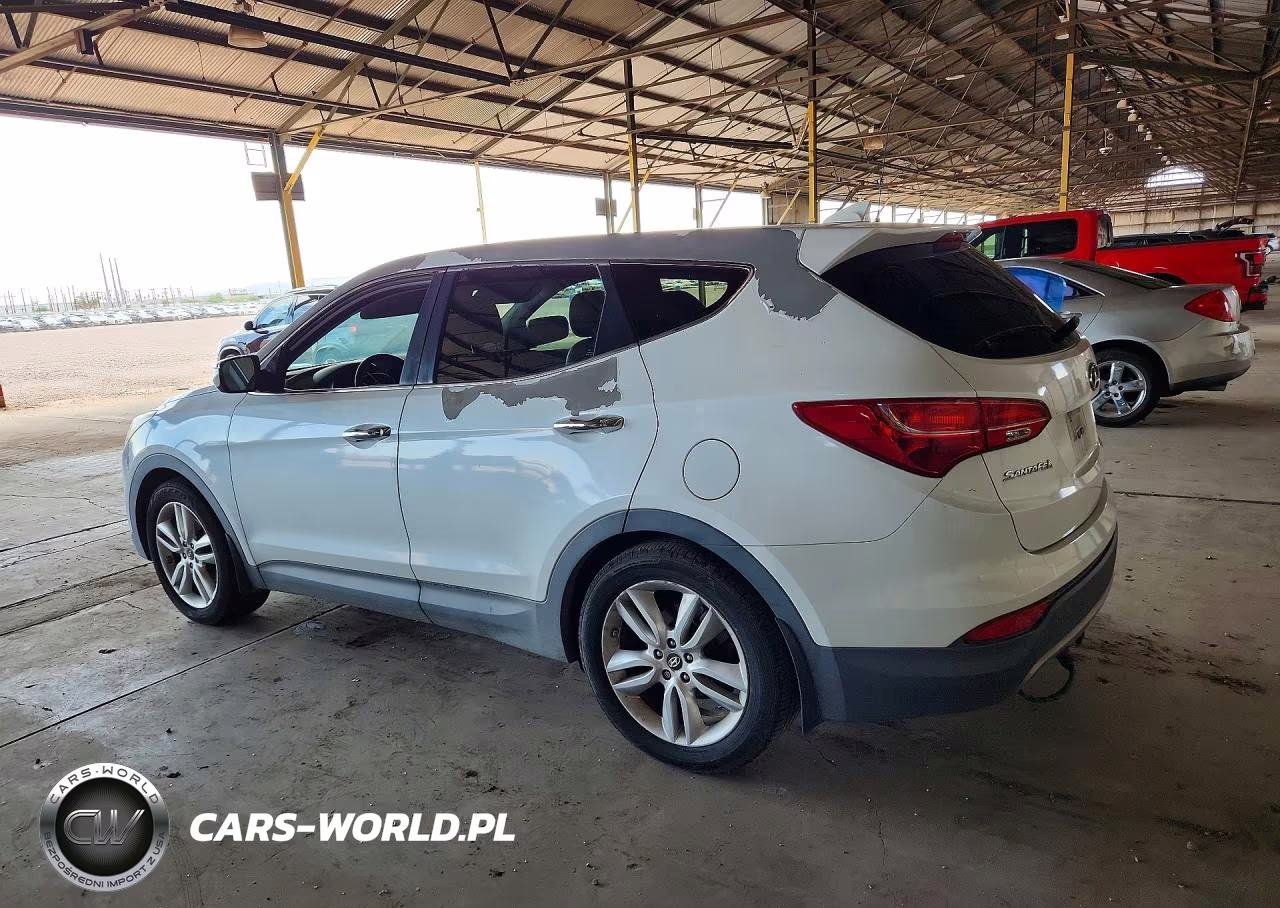 2013 Hyundai Santa Fe Sport 2.0T VIN:5XYZW3LA2DG105344 - 2