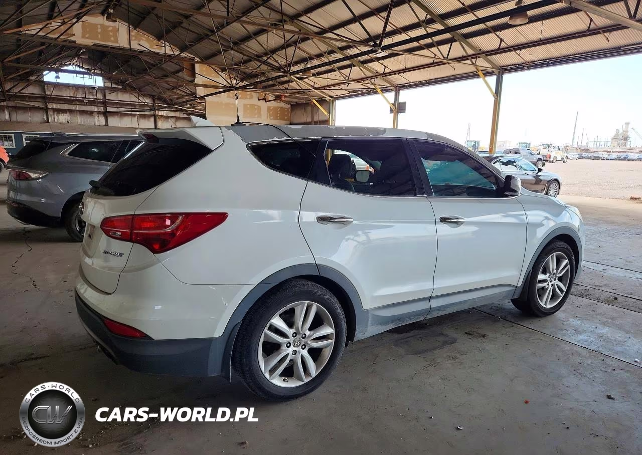 2013 Hyundai Santa Fe Sport 2.0T VIN:5XYZW3LA2DG105344 - 3