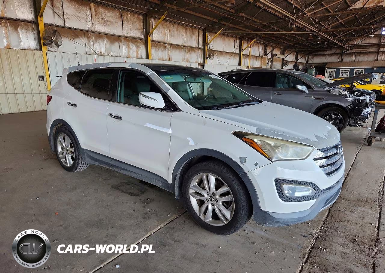 2013 Hyundai Santa Fe Sport 2.0T VIN:5XYZW3LA2DG105344 - 4