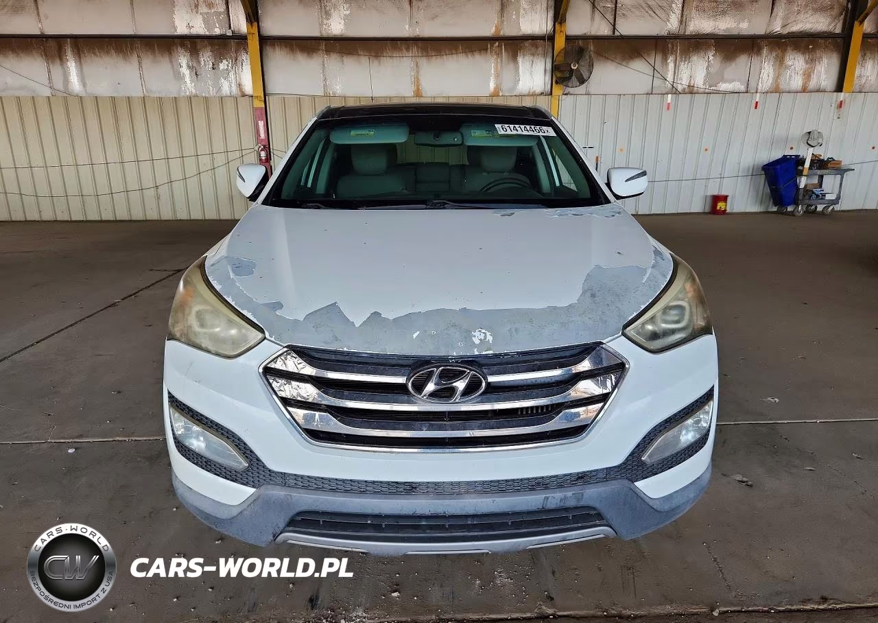 2013 Hyundai Santa Fe Sport 2.0T VIN:5XYZW3LA2DG105344 - 5