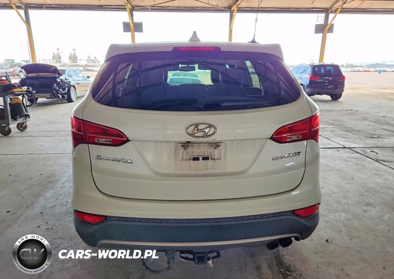 2013 Hyundai Santa Fe Sport 2.0T VIN:5XYZW3LA2DG105344 - 6