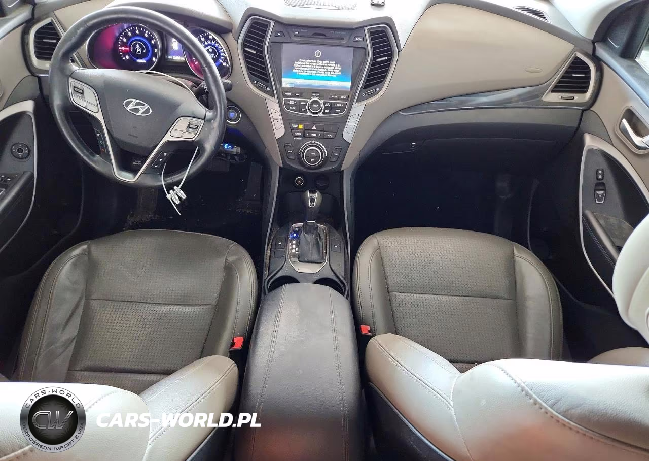 2013 Hyundai Santa Fe Sport 2.0T VIN:5XYZW3LA2DG105344 - 8