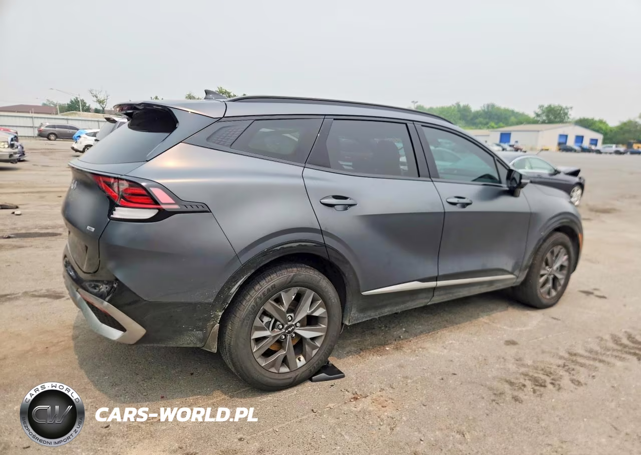 2025 Kia Sportage Sx Prestige VIN:KNDPXCDG7S7256939 - 3