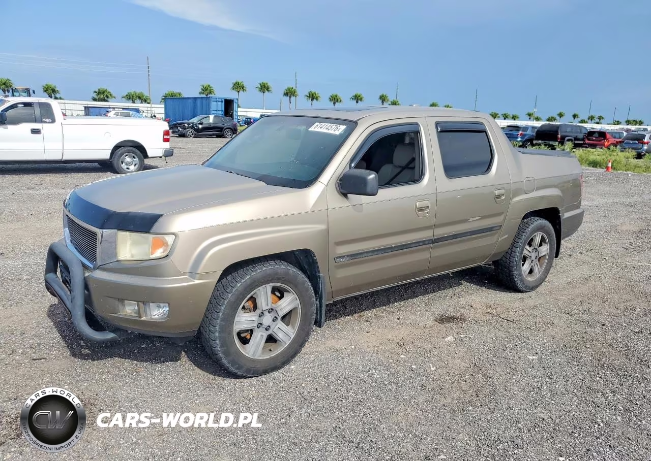 2010 Honda Ridgeline Rtl