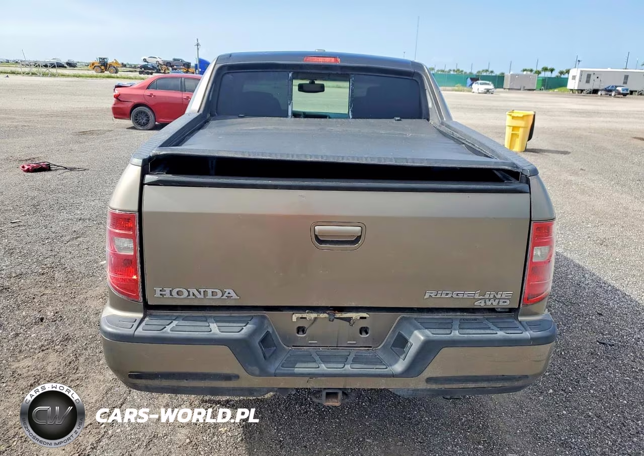 2010 Honda Ridgeline Rtl VIN:5FPYK1F57AB008516 - 6