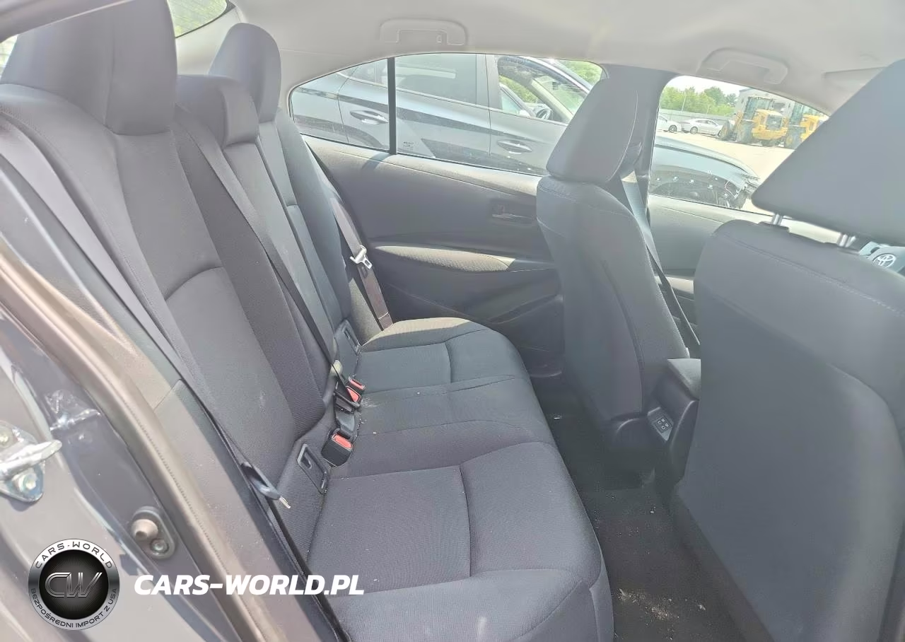 2025 Toyota Corolla Le VIN:5YFB4MDE9SP271321 - 10