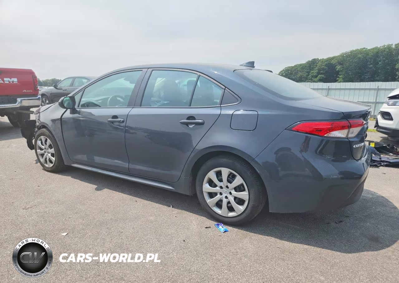2025 Toyota Corolla Le VIN:5YFB4MDE9SP271321 - 2