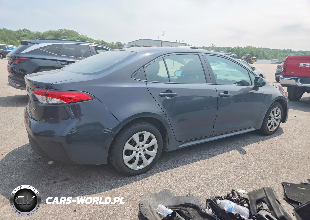 2025 Toyota Corolla Le VIN:5YFB4MDE9SP271321 - 3