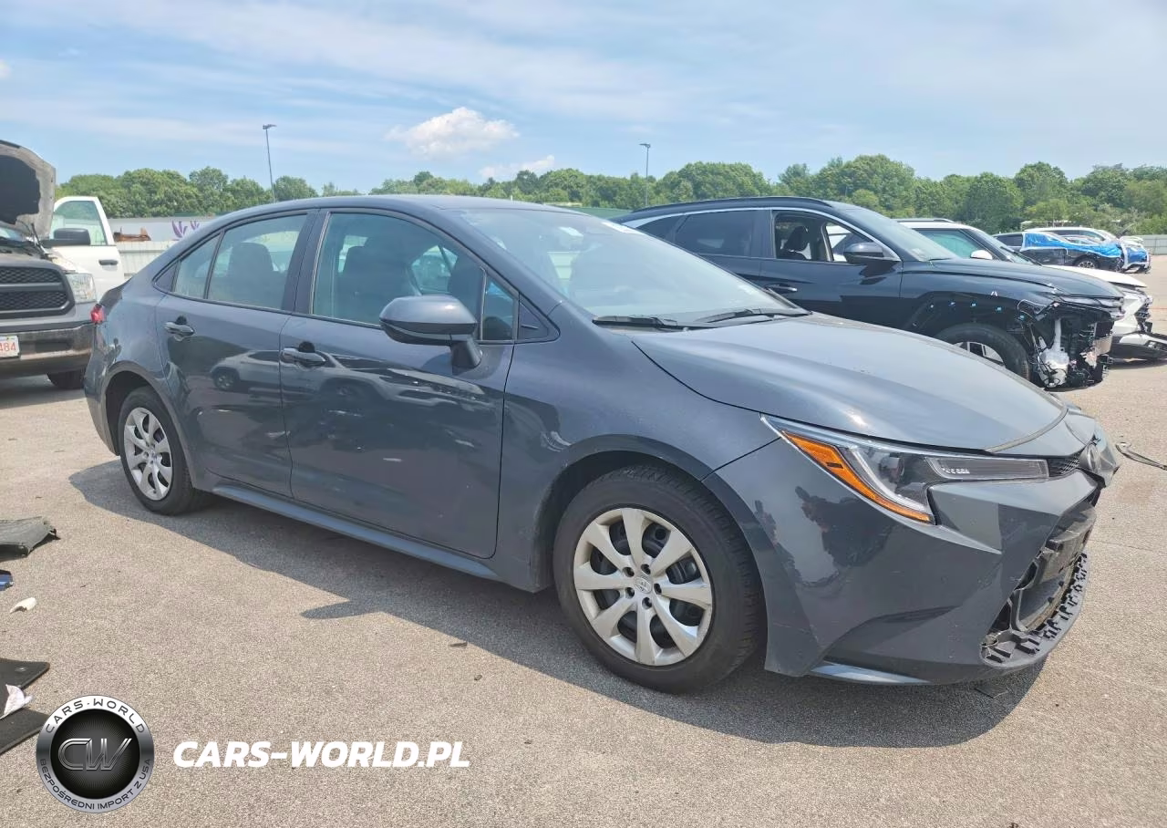 2025 Toyota Corolla Le VIN:5YFB4MDE9SP271321 - 4