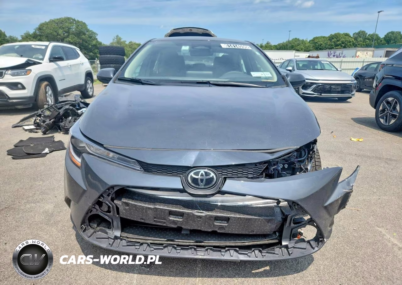 2025 Toyota Corolla Le VIN:5YFB4MDE9SP271321 - 5